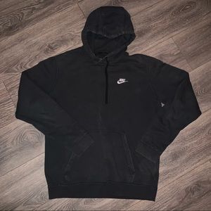 Vintage Nike Black Essential Hoodie M